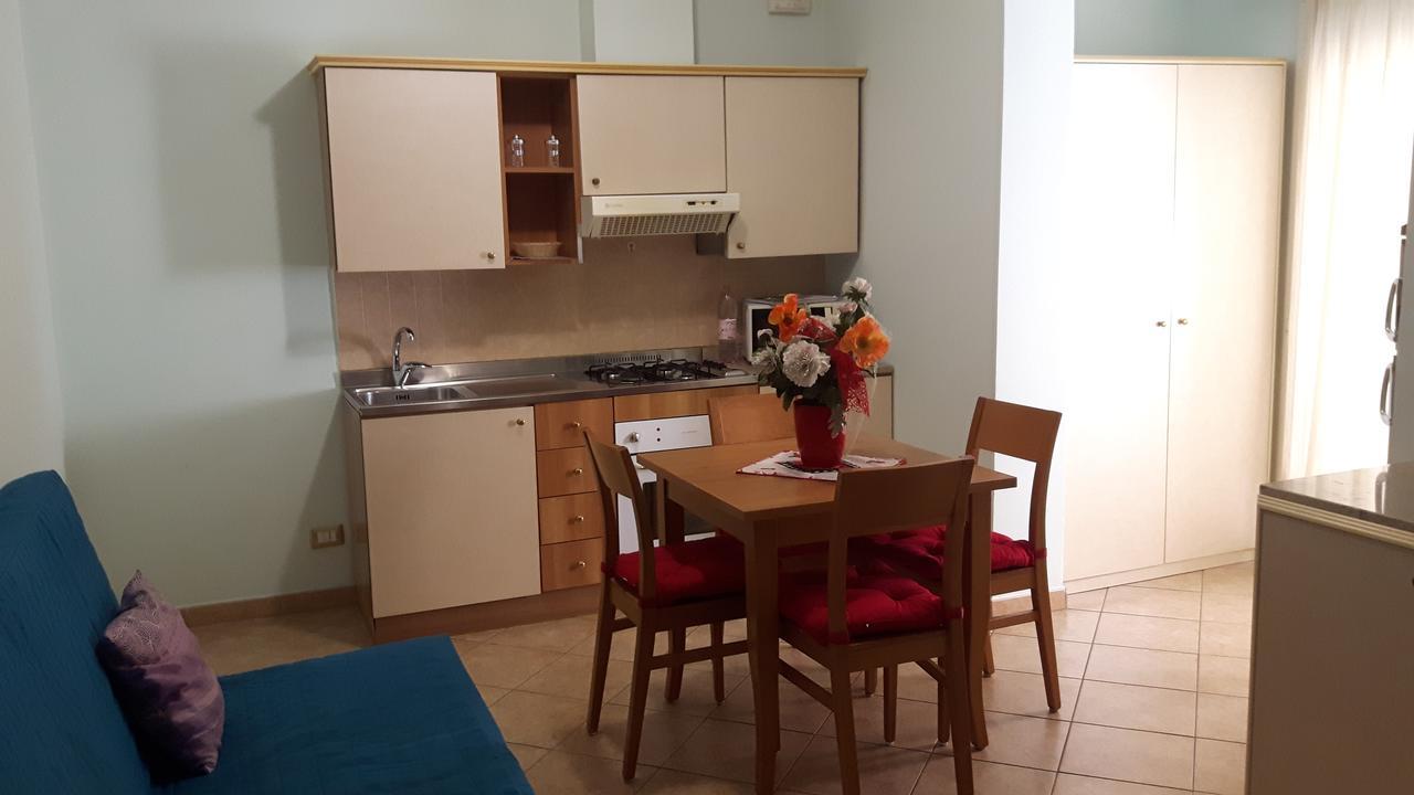 Aparthotel Residenza Melucci Rímini Exterior foto